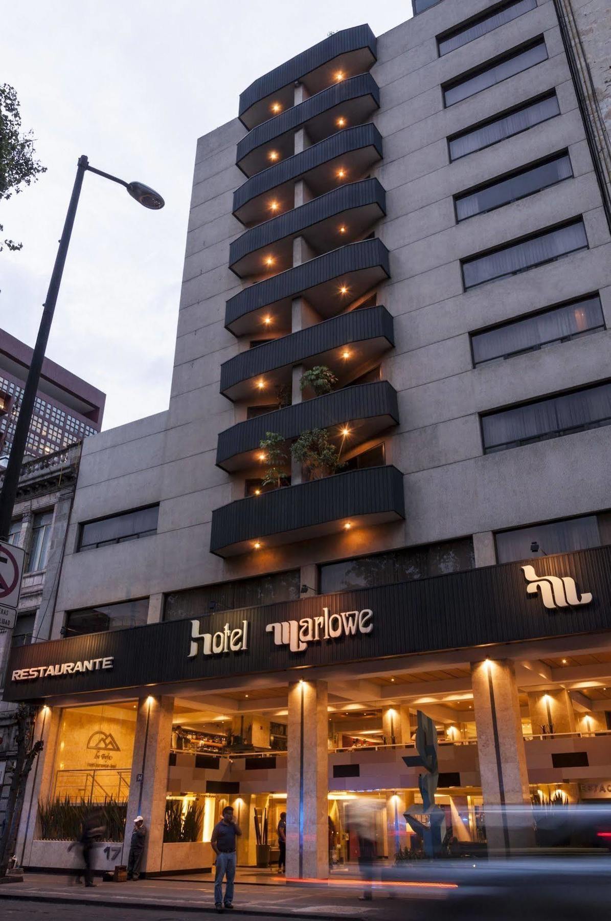 Hotel Marlowe Centro Histórico Cidade do México Exterior foto